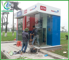 Dịch vụ vệ sinh boot ATM ngân hàng
