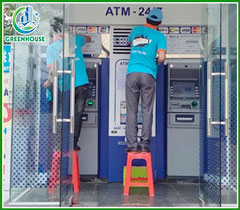 Vệ sinh ATM