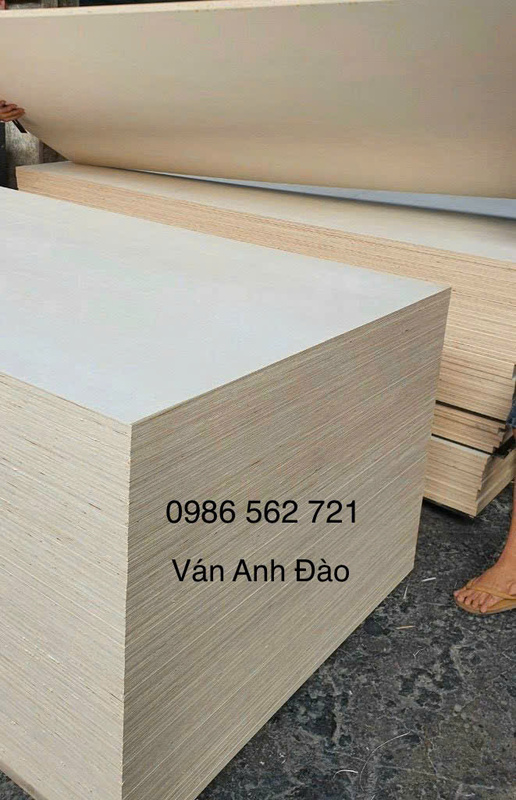 Ván ép mặt Poplar