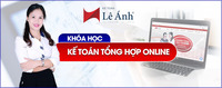 Đào tạo kế toán tổng hợp online