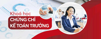 Khóa học chứng chỉ kế toán trưởng