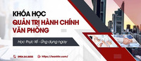Khóa học quản trị hành chính văn phòng