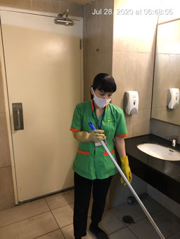 Dịch vụ vệ sinh hằng ngày