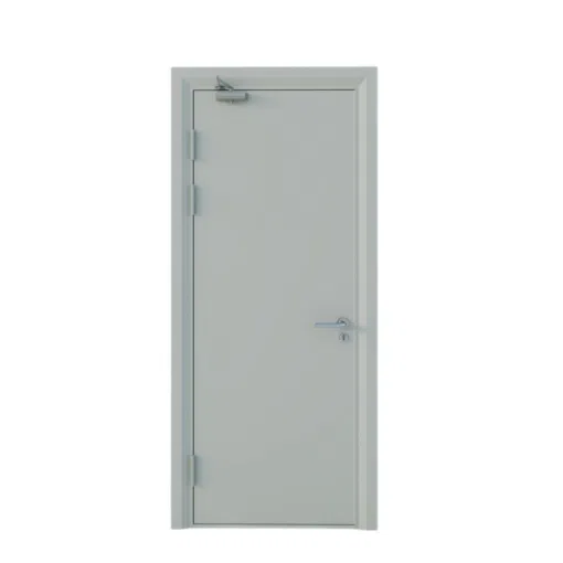 Cửa thép chống cháy 1 cánh CC-1.03
