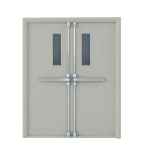Cửa thép chống cháy 2 cánh CC-2.02CC-2.02K