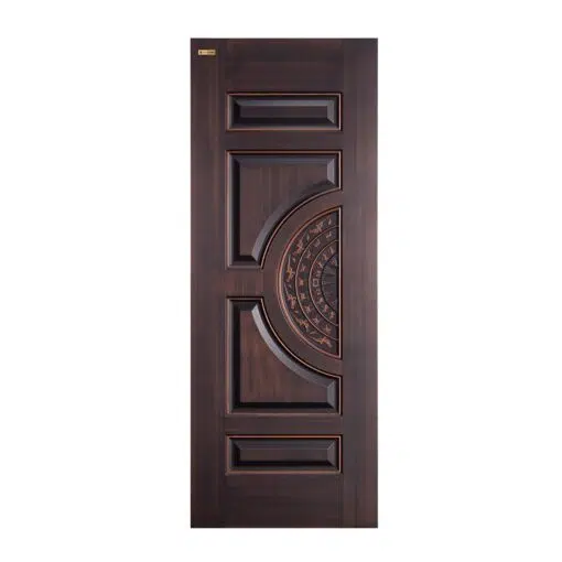Cửa thép vân gỗ Classic CT-1.50