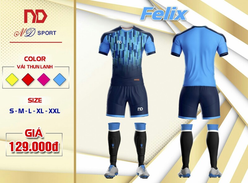 Bộ quần áo thể thao Felix