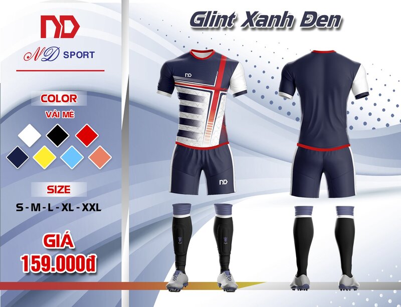 Bộ quần áo thể thao Glint