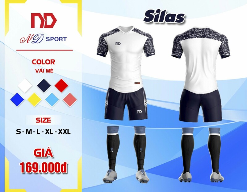 Bộ quần áo thể thao Silas