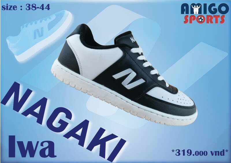 Giày thể thao Nagaki Iwa