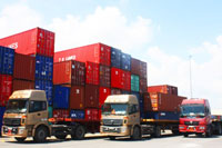 Dịch vụ vận tải Container