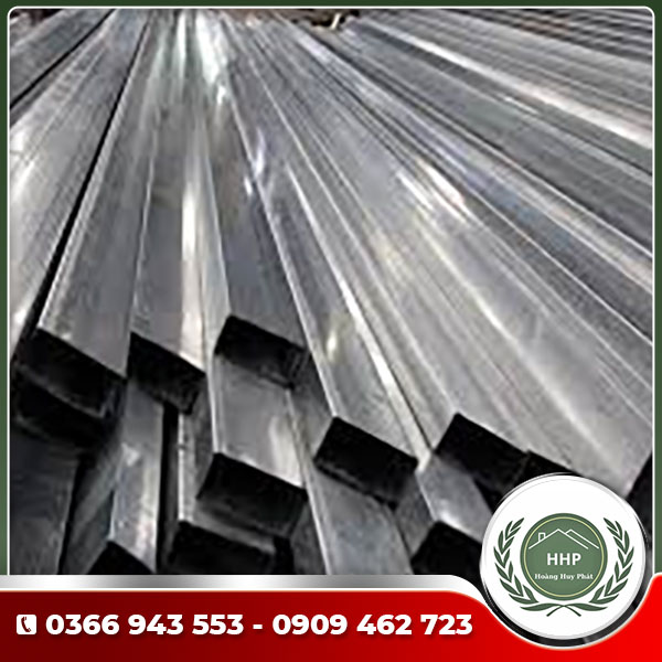 Thép vuông mạ kẽm