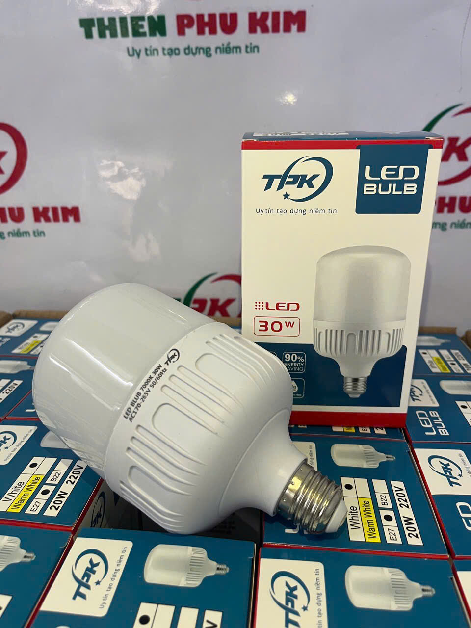Bóng trụ TPK hàng thường 30w