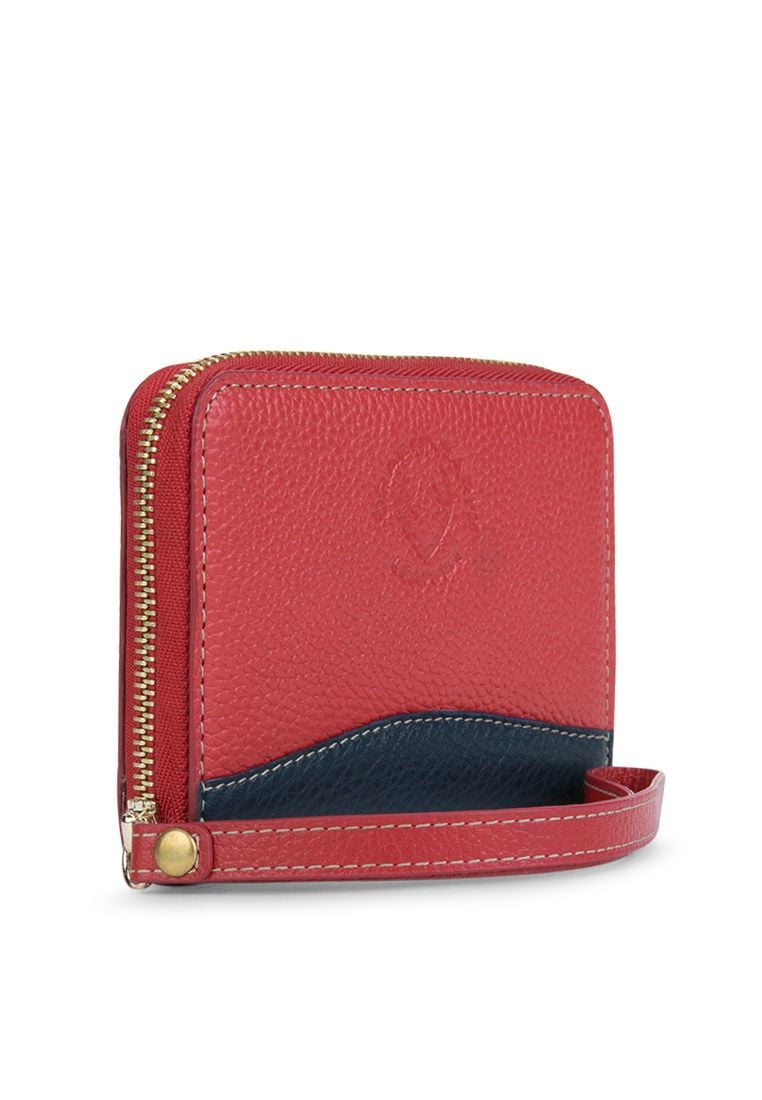 Ví nữ ngắn kéo khóa