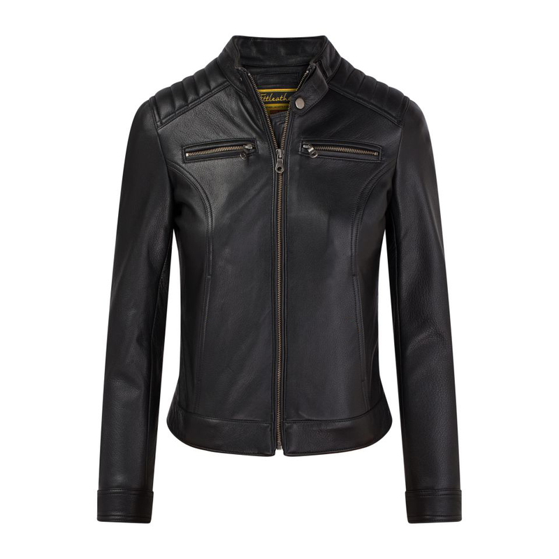 Áo da nữ Motorcycle Jacket