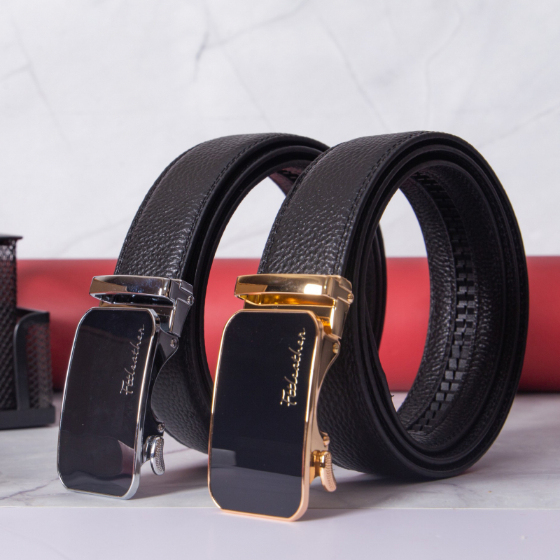 Dây lưng da bò mặt FTT Leather
