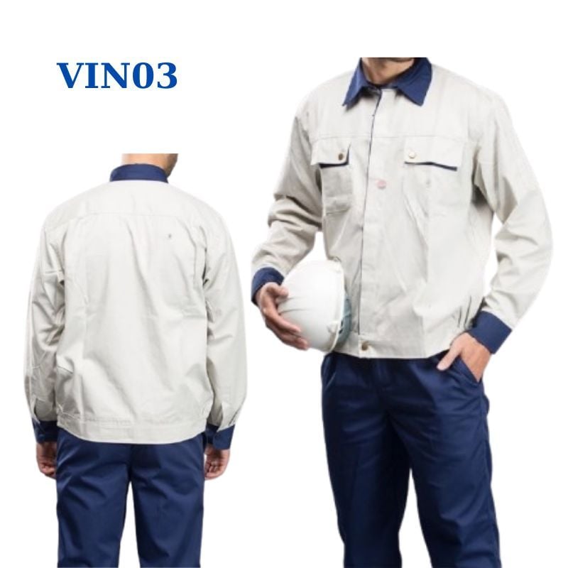 Bộ quần áo bảo hộ Pangrim VIN 03