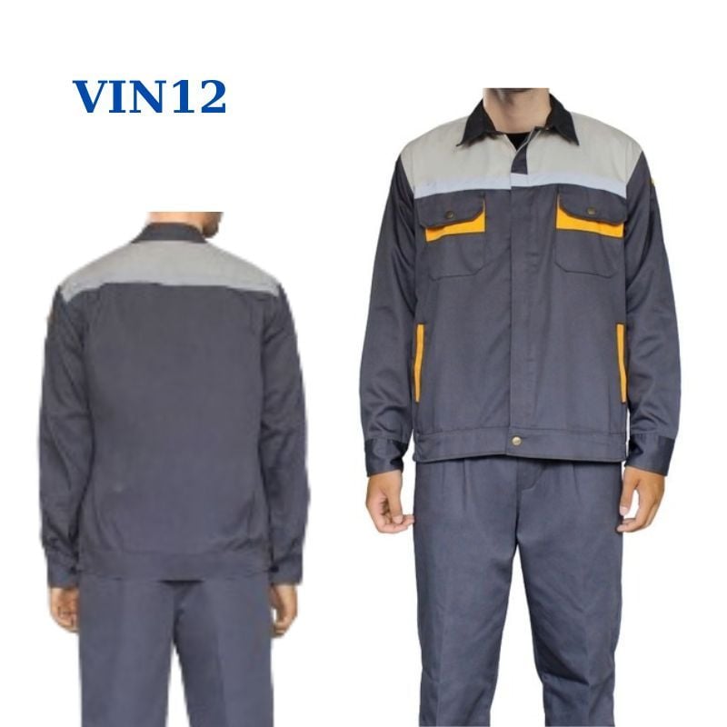 Bộ quần áo bảo hộ Pangrim VIN 12