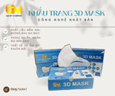 Khẩu trang 3D Mask Gia Mỹ