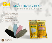 Khẩu trang KF94 Gia Mỹ
