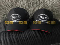 Mũ lưới in logo DL