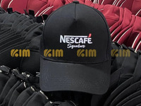 Mũ lưỡi trai in logo Nescafe