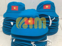 Mũ tai bèo cờ Việt Nam