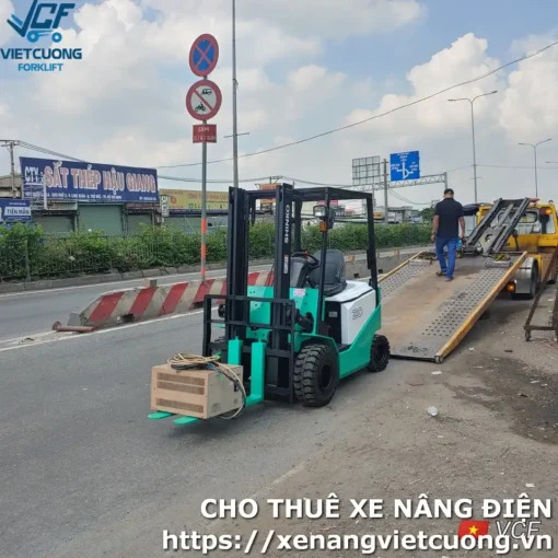 Cho thuê xe nâng Shinko 8FB20P-2T