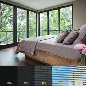 Gói phim cách nhiệt nhà kính tiêu chuẩn