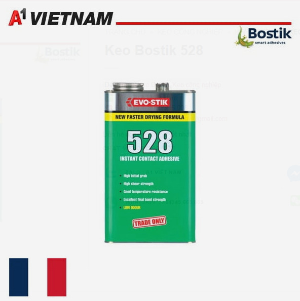 Keo Bostik 528