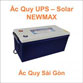 Bình ắc quy USP Solar Newmax