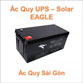 Bình ắc quy USP Solar Eagle