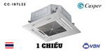 Điều hòa âm trần Casper cassette 18000 BTU 1 chiều CC-18TL22