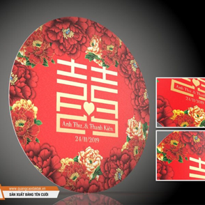 Mẫu bảng cưới
