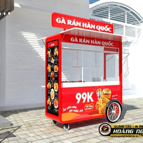 Xe bán hàng Kiot bán hàng di động
