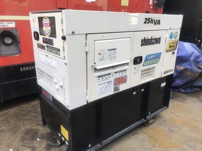 Cho thuê máy phát điện 25KVA