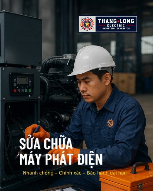 Sửa chữa máy phát điện