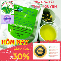 Trà Lài (trà Hoa Nhài) đặc sản 1kg - trà Thỏi Nguyờn