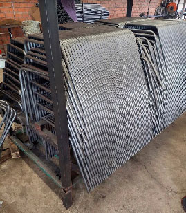 Chế tạo khung treo kim loại