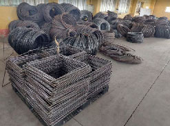 Gia công cơ khí linh kiện dây thép