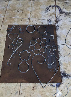 Gia công thép uốn CNC