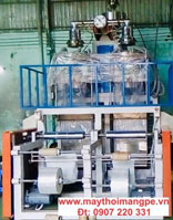 Máy thổi PP 2 đầu