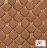 Vải da PVC Cacbon