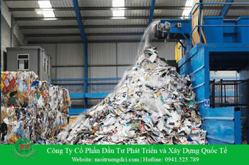 Dịch vụ xử lý rác thải