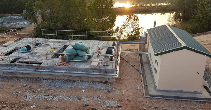 Hệ thống xử lý nước thải chăn nuôi