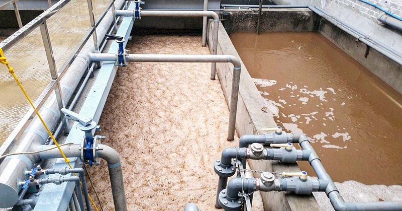 Hệ thống xử lý nước thải y tế