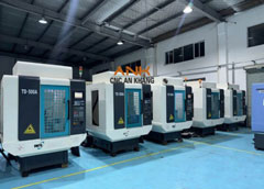 Một số hình ảnh máy CNC cũ An Khang nhận order