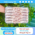 Chân gà rút xương