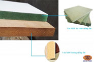 Ván gỗ ép MDF