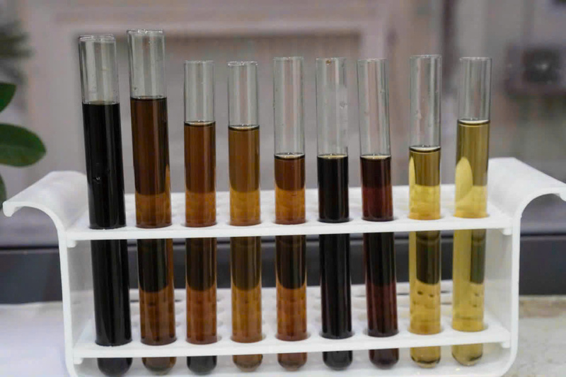 Màu Carramel tự nhiên